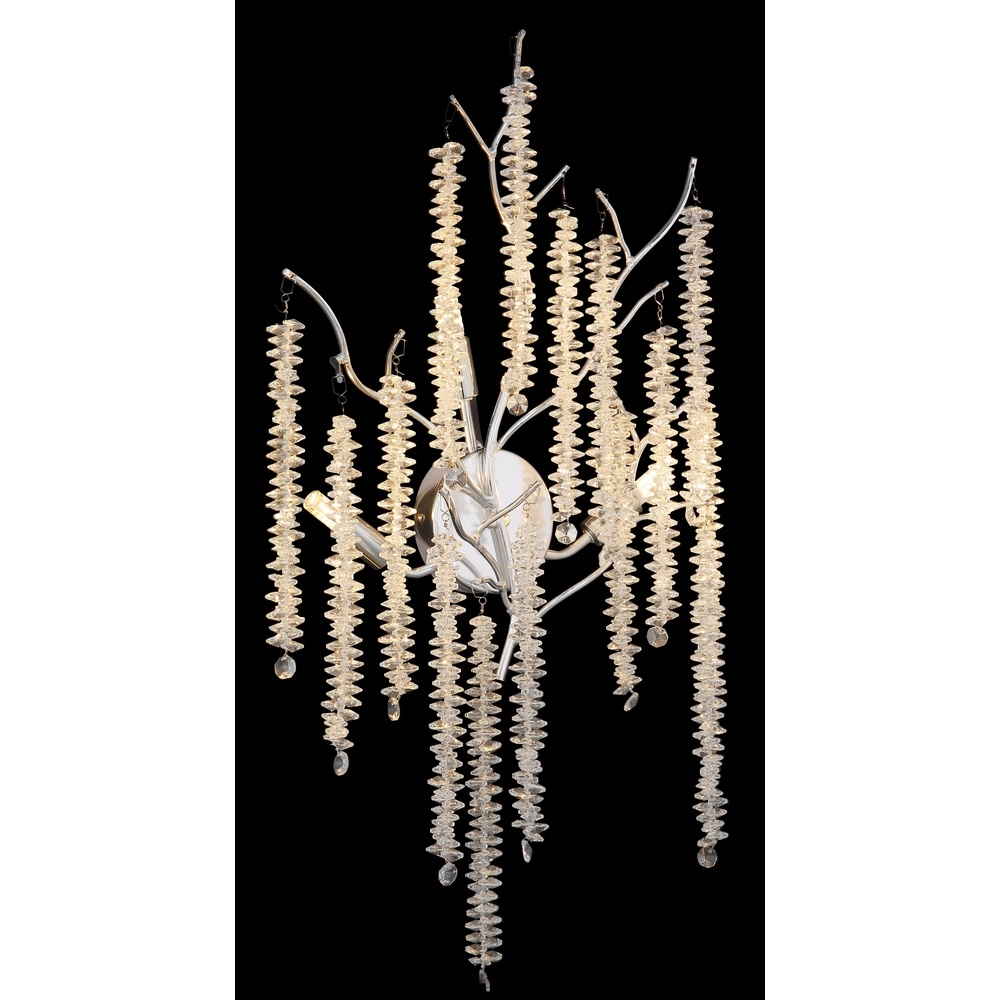 Wandlamp Laverne chroom Globo 9007371575152