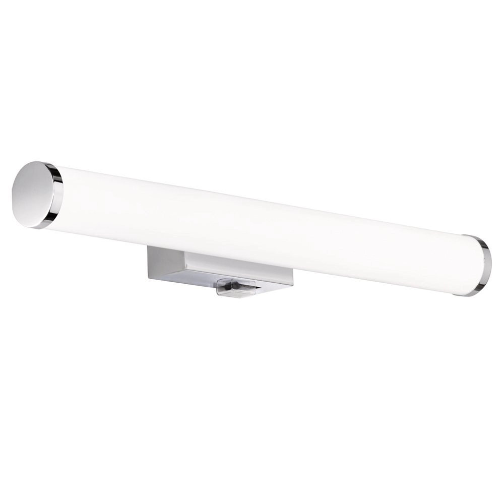 Badkamer wandlamp Mattimo 40cm chroom