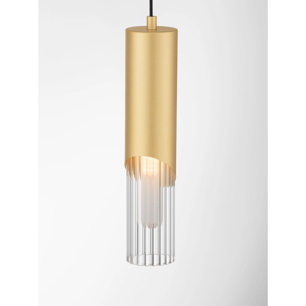 Design hanglamp Modesto Ø 8cm goud