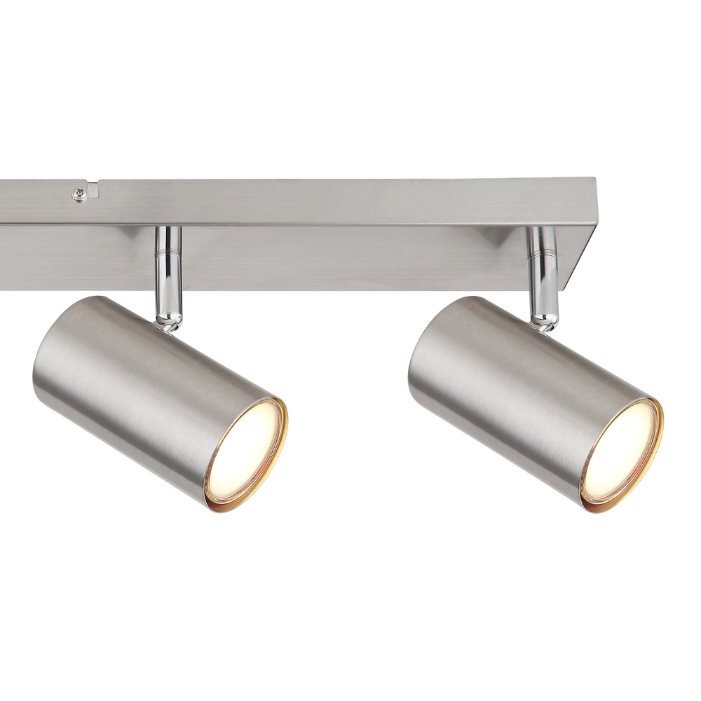 Plafondlamp 4-lichts Robby nikkel Globo 9007371433537