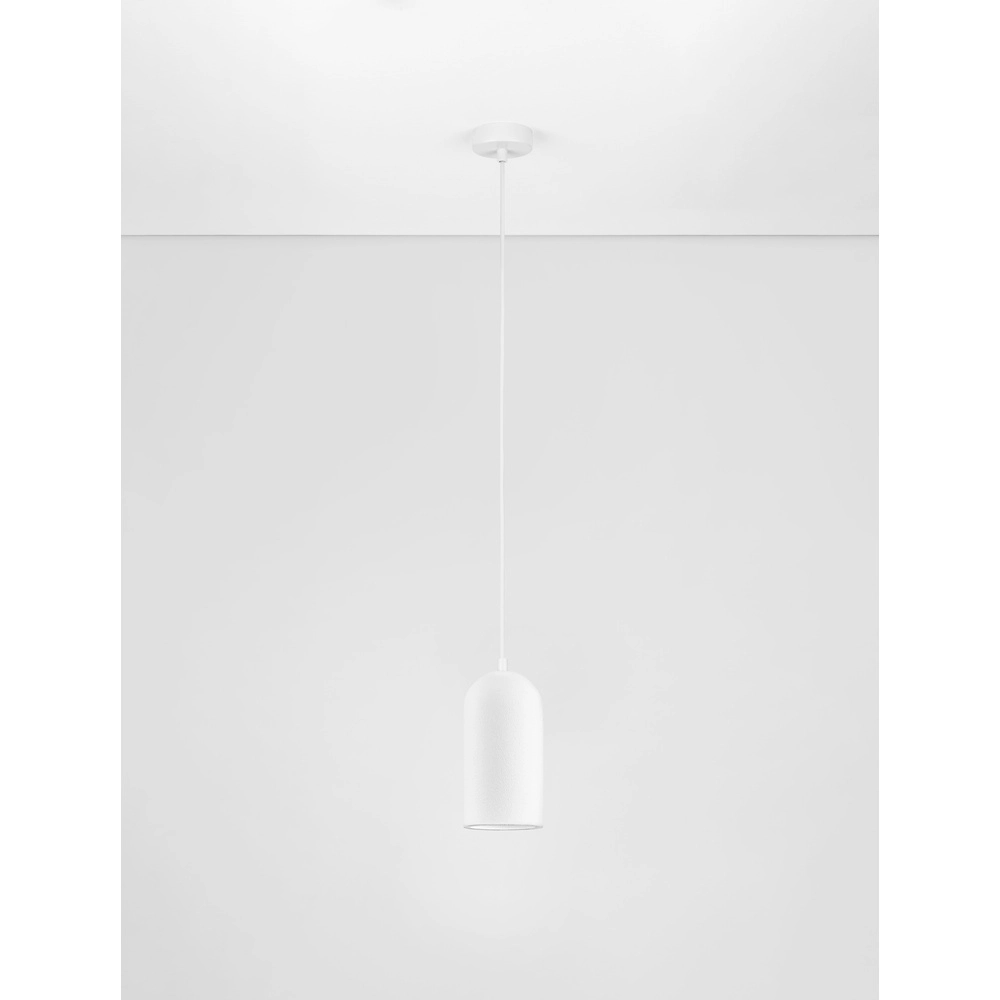 Witte hanglamp Dome design Lyora 5212017474650