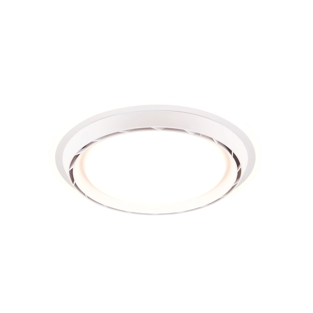 Design ventilator Saarela wit Ø 52cm Trio 4017807688917