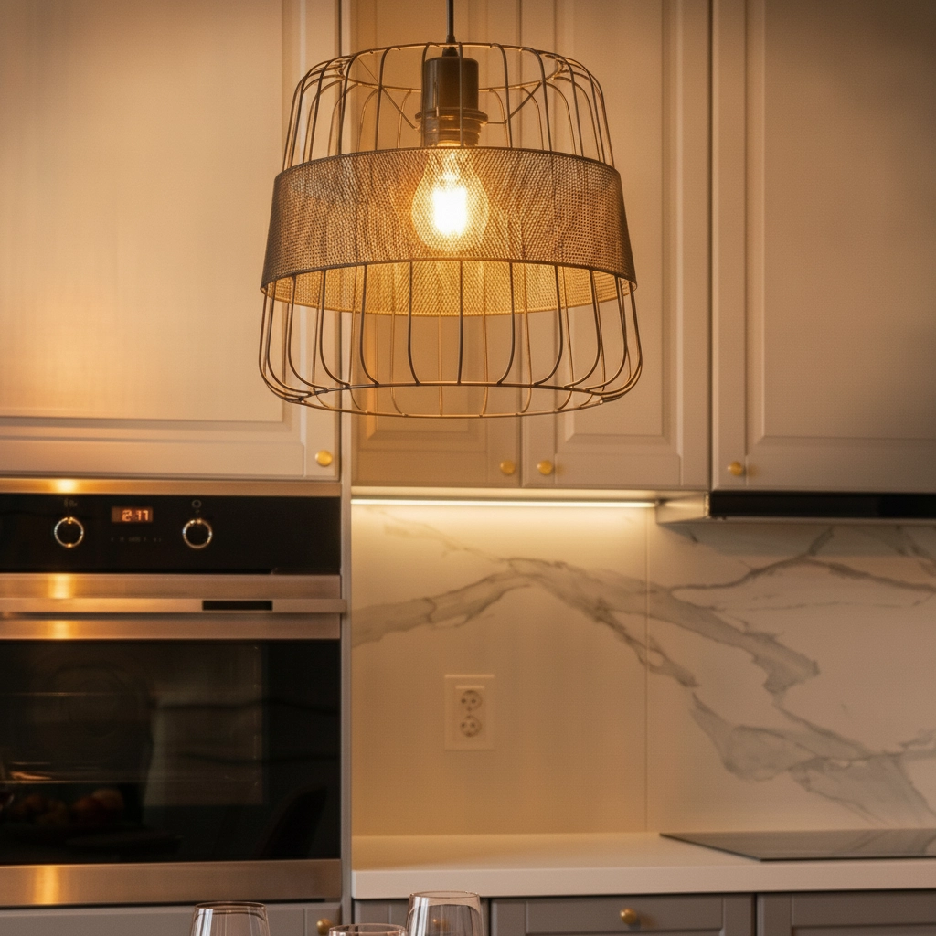 Design hanglamp Ian zwart
