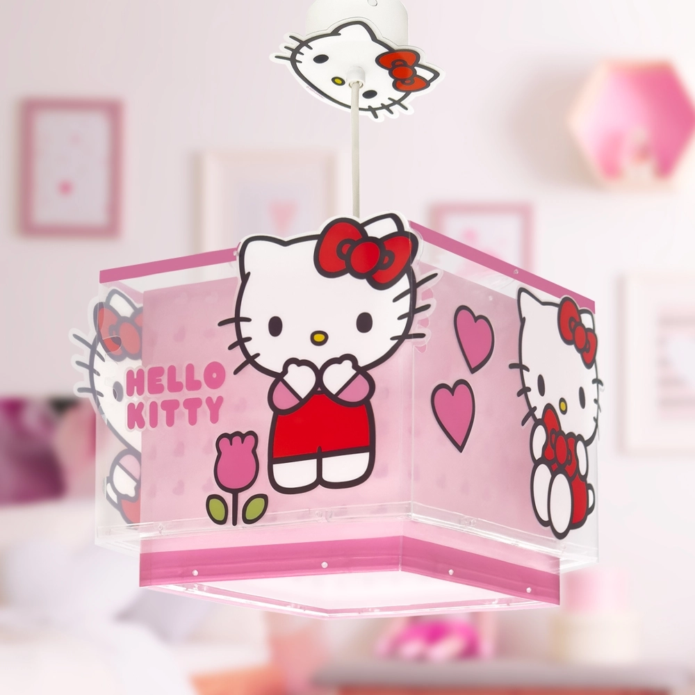 Hanglamp Hello Kitty roze Dalber 8420406732626