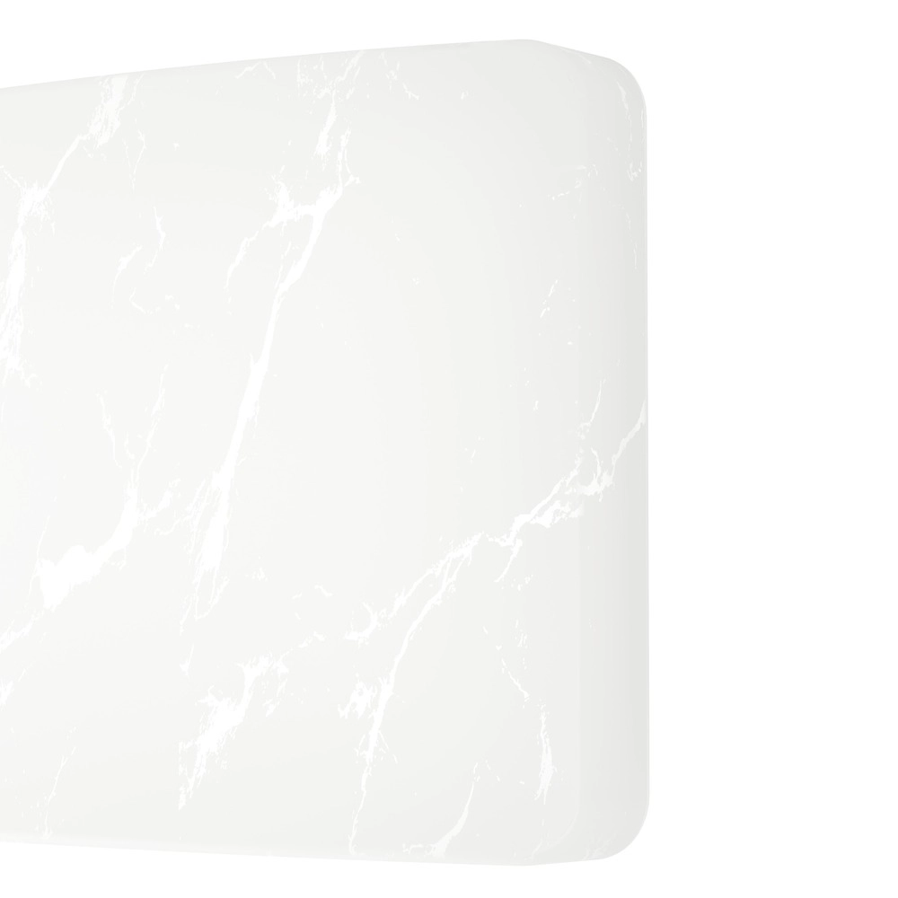 Witte wandlamp Allerona 28,5cm Eglo 9008606409792