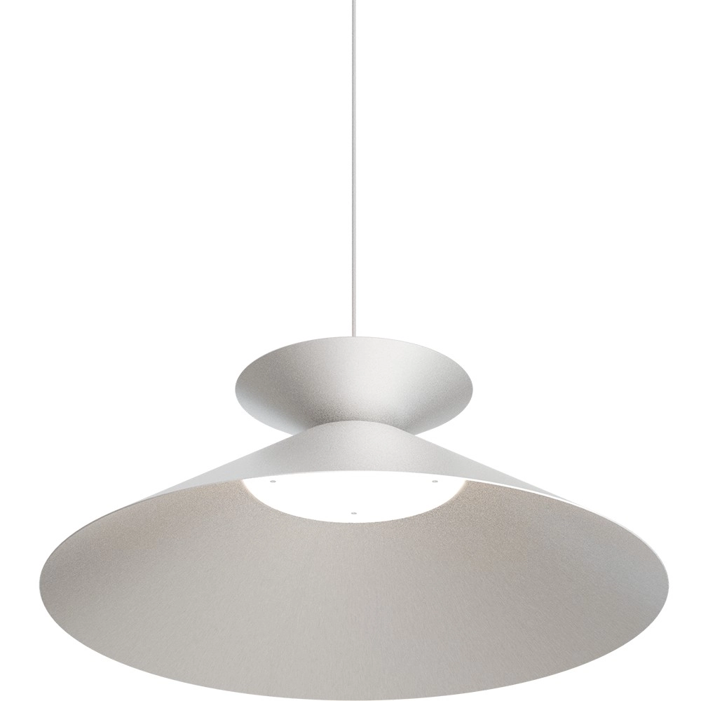 Hanglamp Ceppo zwart met nikkel Ø 45cm met uplight Masterlight 8718121389653