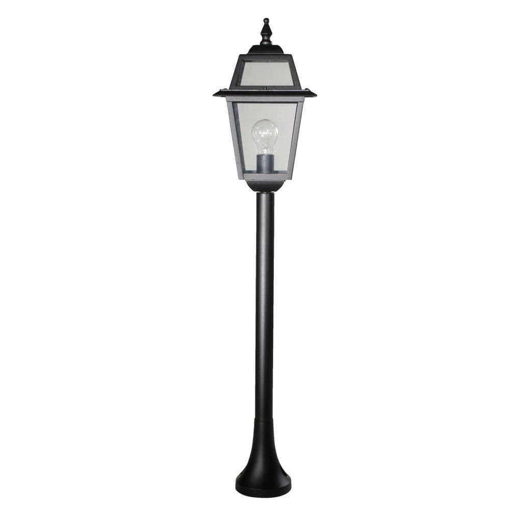 Tuinlamp Perla klassiek 103cm zwart