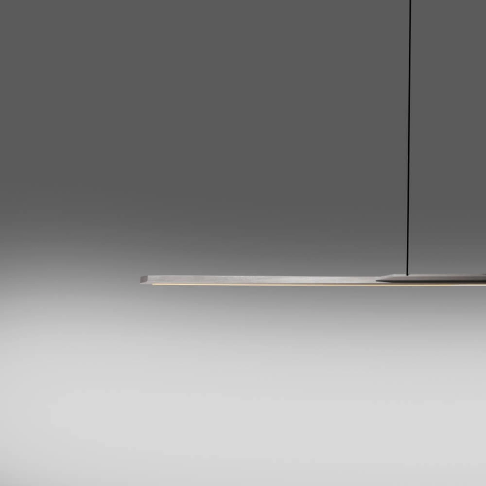 Design hanglamp Pure Surface grijs 125cm Paul Neuhaus 4012248384169