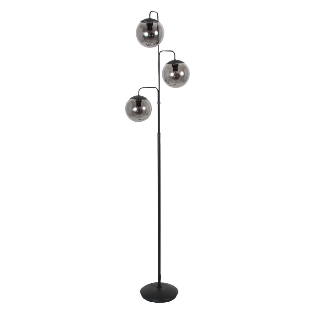 Vloerlamp Bollique zwart Steinhauer 8712746184785
