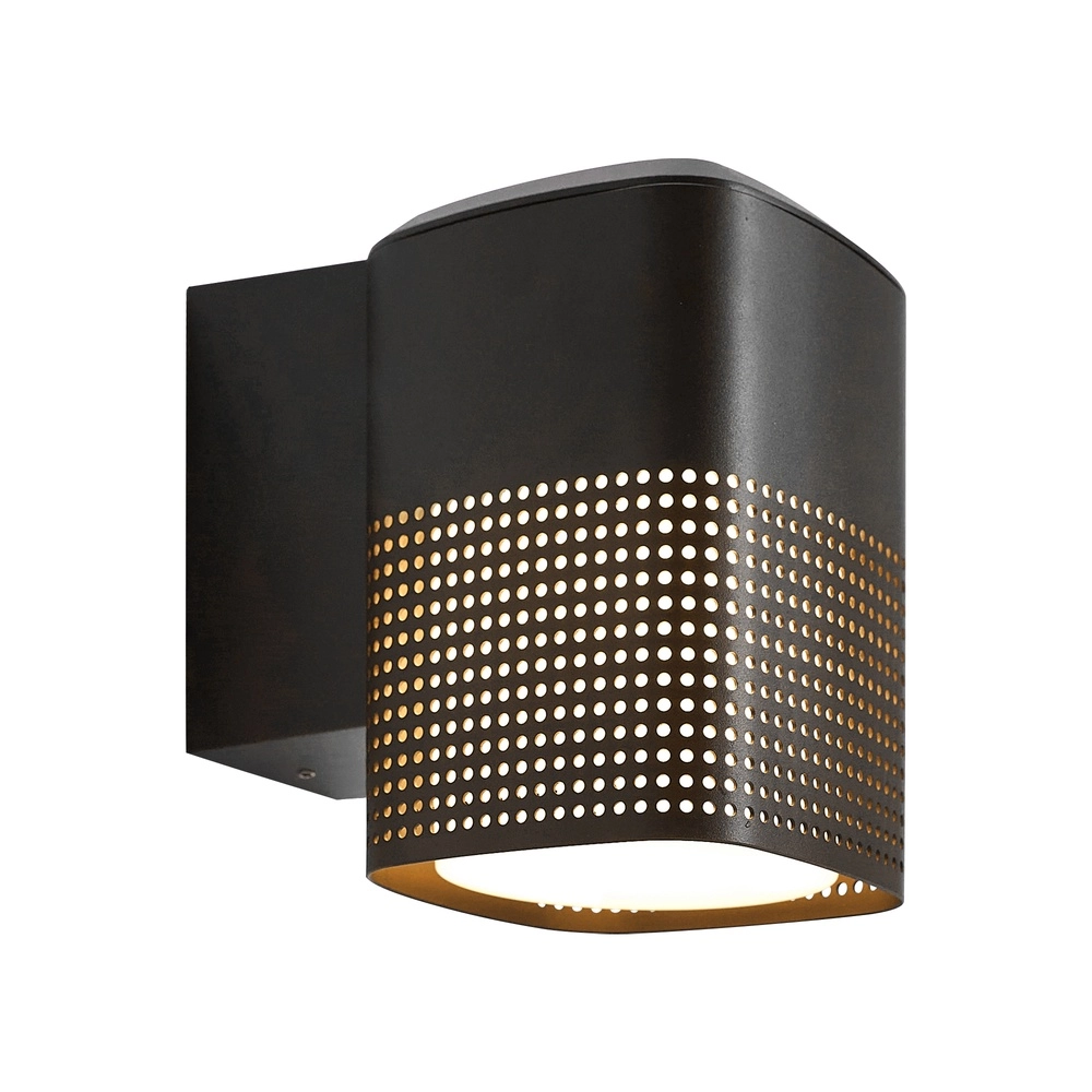Deense stijl buitenlamp Sidara  zwart Nordlux 5704924025716