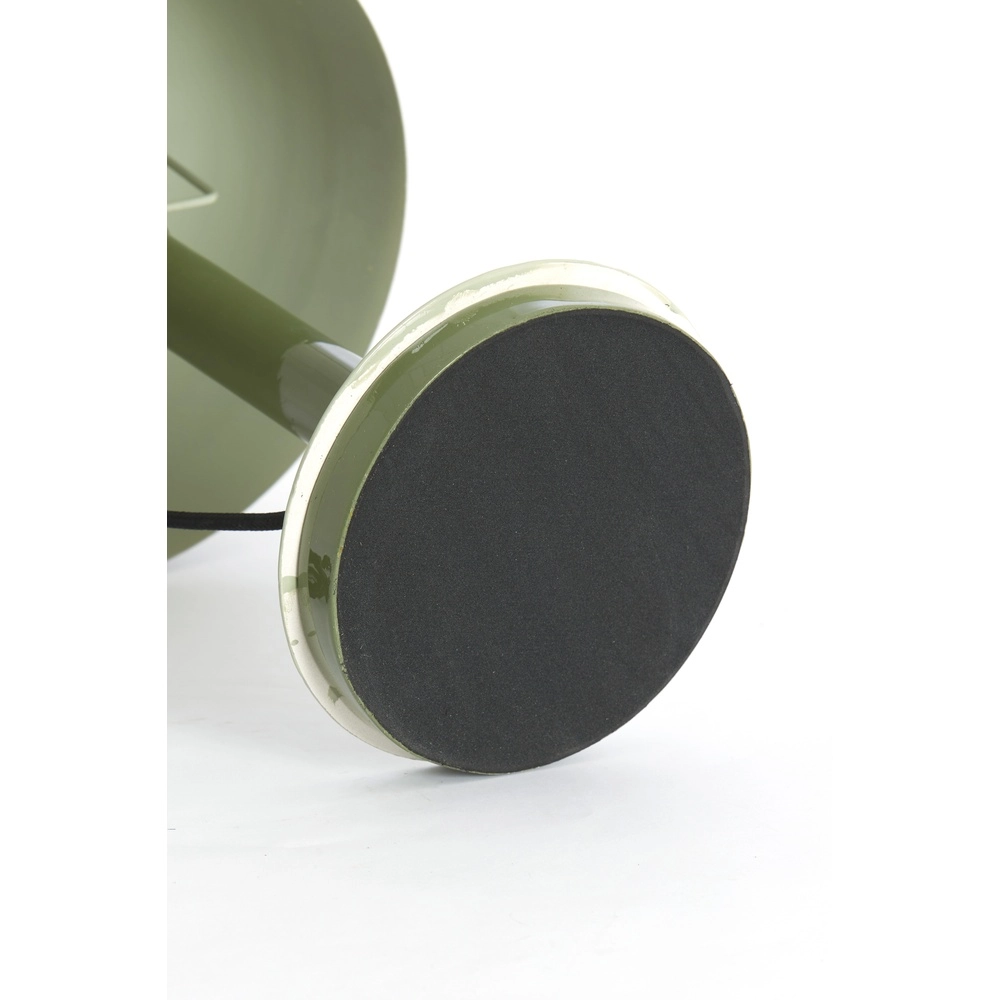 Bureaulamp Marivet glans groen - Ø 25cm Light & Living 8717807816216