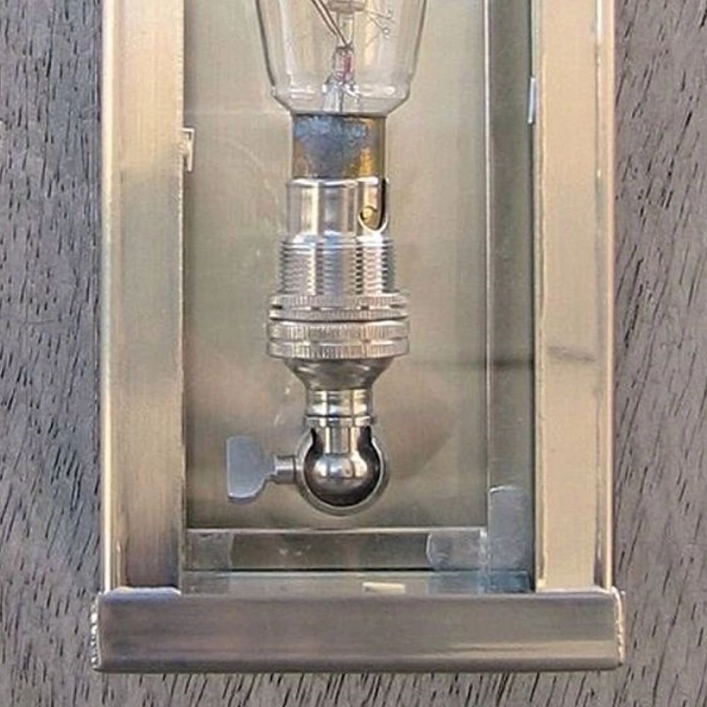 Buitenlamp authentiek Vitrine 1L 7,5cm Authentage 8716803505230