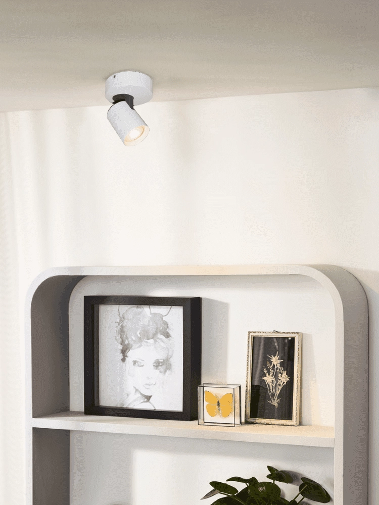 Witte opbouwspot Vivaro Artdelight 8719831734849