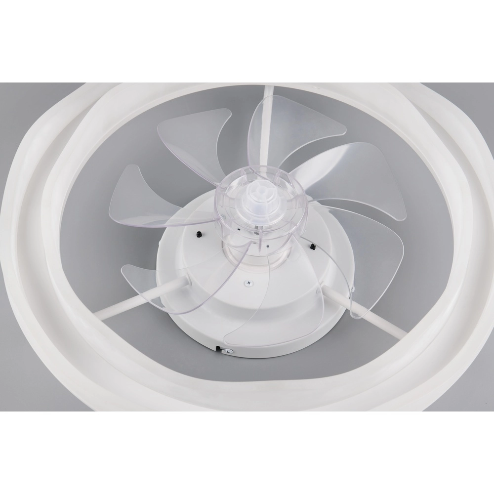 Witte ventilator Skaulo design Ø 50cm Trio 4017807698831