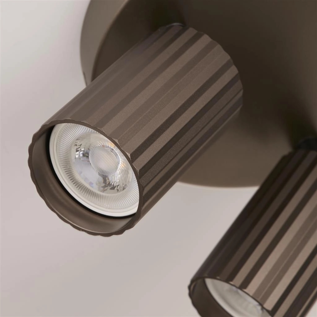 Spot Anna 3-lichts brons Lyora 5053423286914