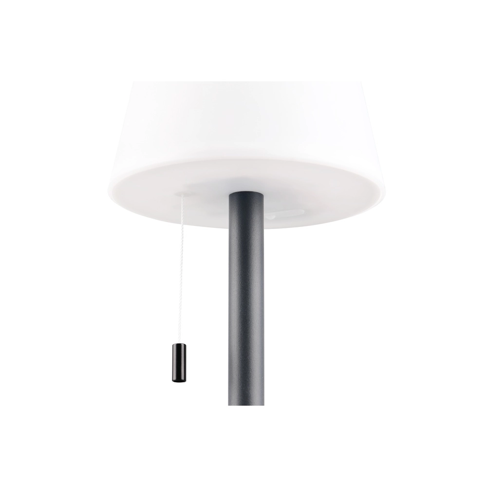 Tafellamp Lamure antraciet Trio 4017807699036