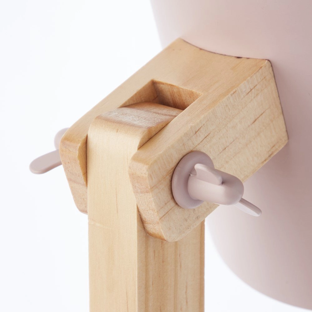 Pastel roze bureaulamp Swivel Brilliant 4004353354069