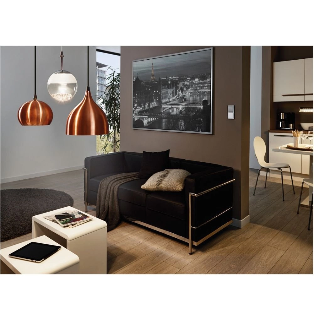 Led Hanglamp Montefio 1 Eglo 9002759937089