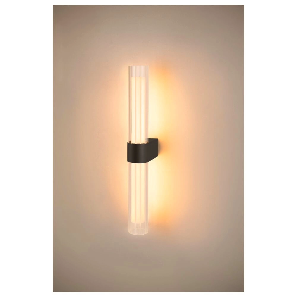 Badkamer wandlamp Lygant Double zwart SLV 4024163280631