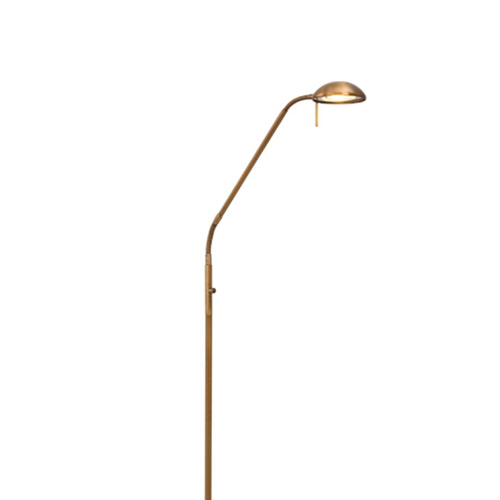 Vloerlamp Mexlite 180cm - 2700K bronsbruin Steinhauer 8712746096361