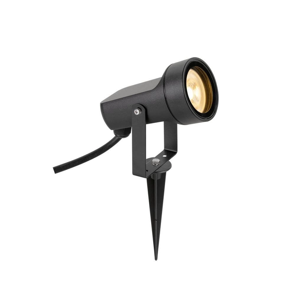 Strakke prikspot Syna Shade met stekker SLV 4024163295703