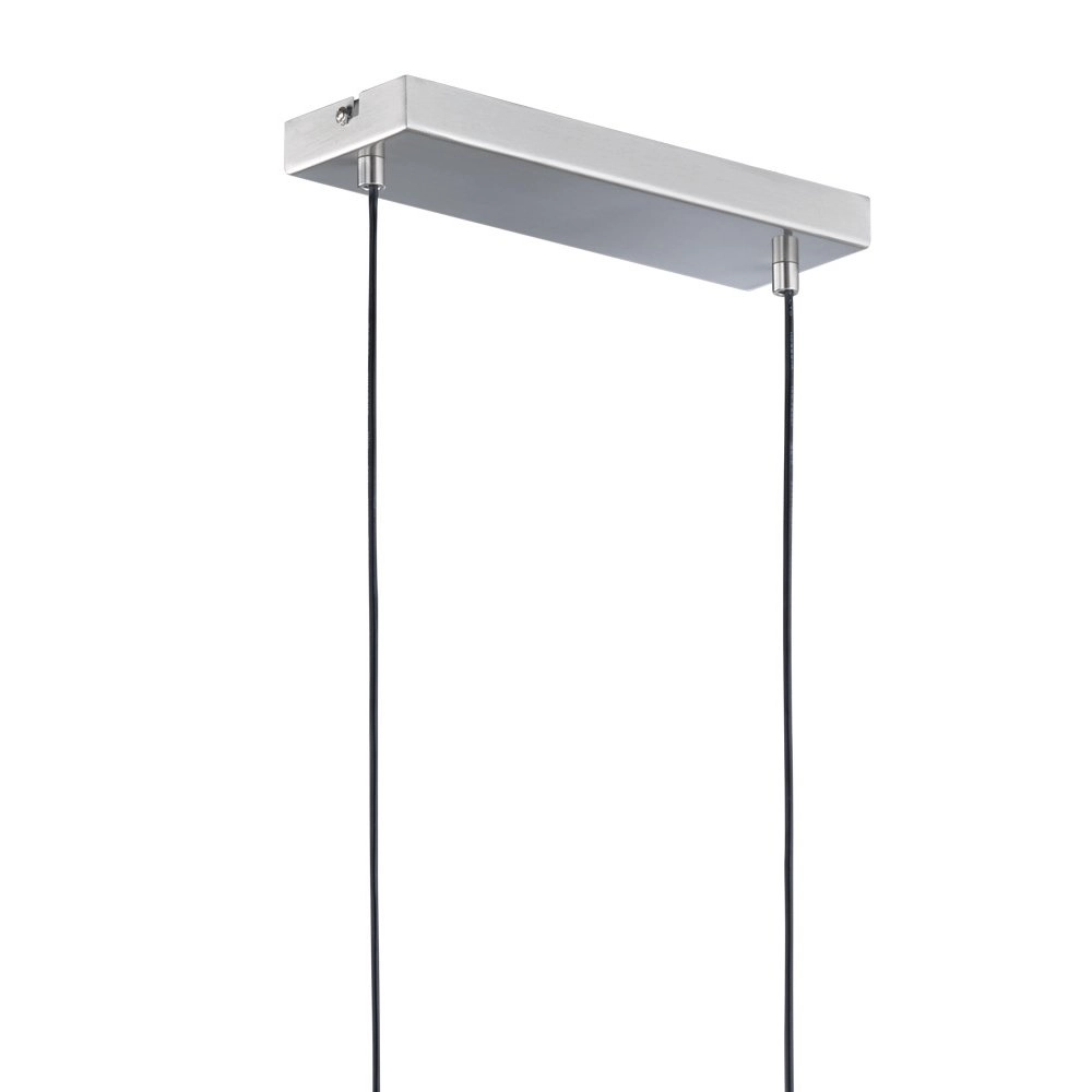 Eetkamer hanglamp Tommy 4-lichts grijs Trio 4017807388992