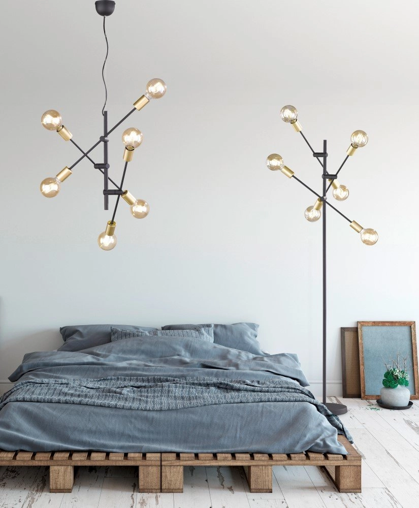 Decoratieve plafondlamp Cross Trio 4017807373448