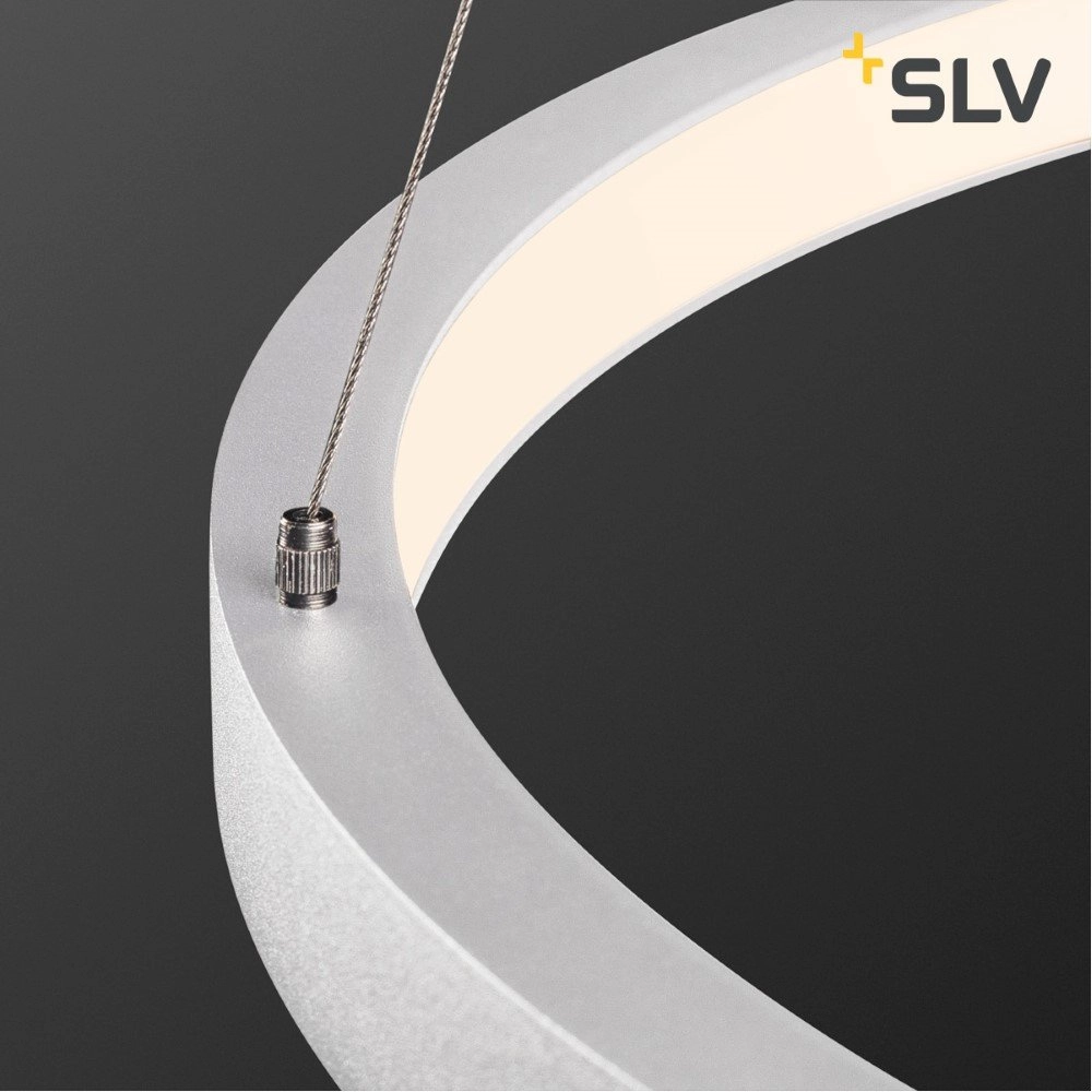 Led hanglamp One Ø 60cm dimbaar wit SLV 4024163231046