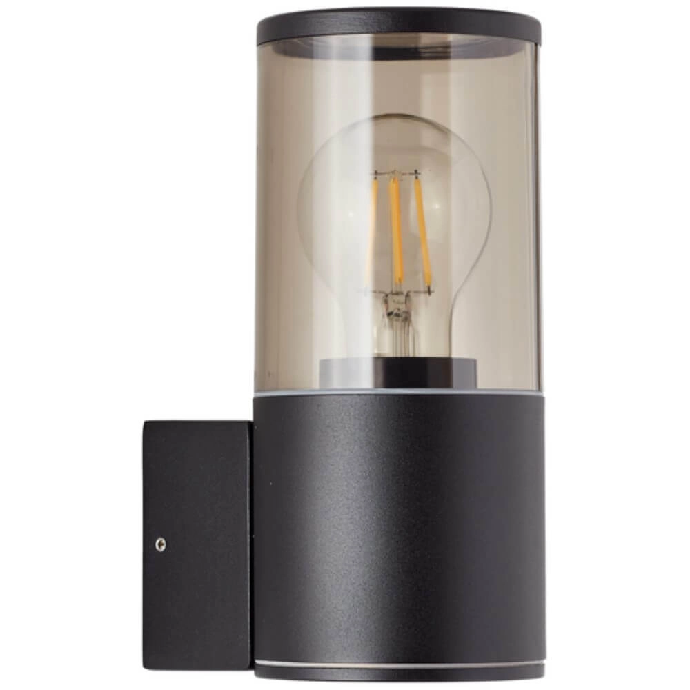 Zwarte buitenlamp Sergioro Brilliant 4004353405662