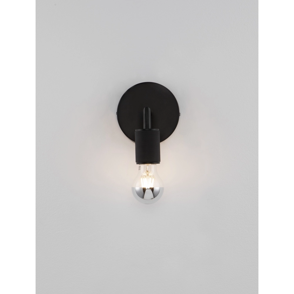 Minimalist wall lamp Royal black Lyora 5212017436023