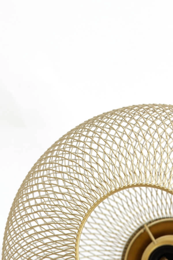 Gouden hanglamp Moroc 3-lichts Light & Living 8717807686444