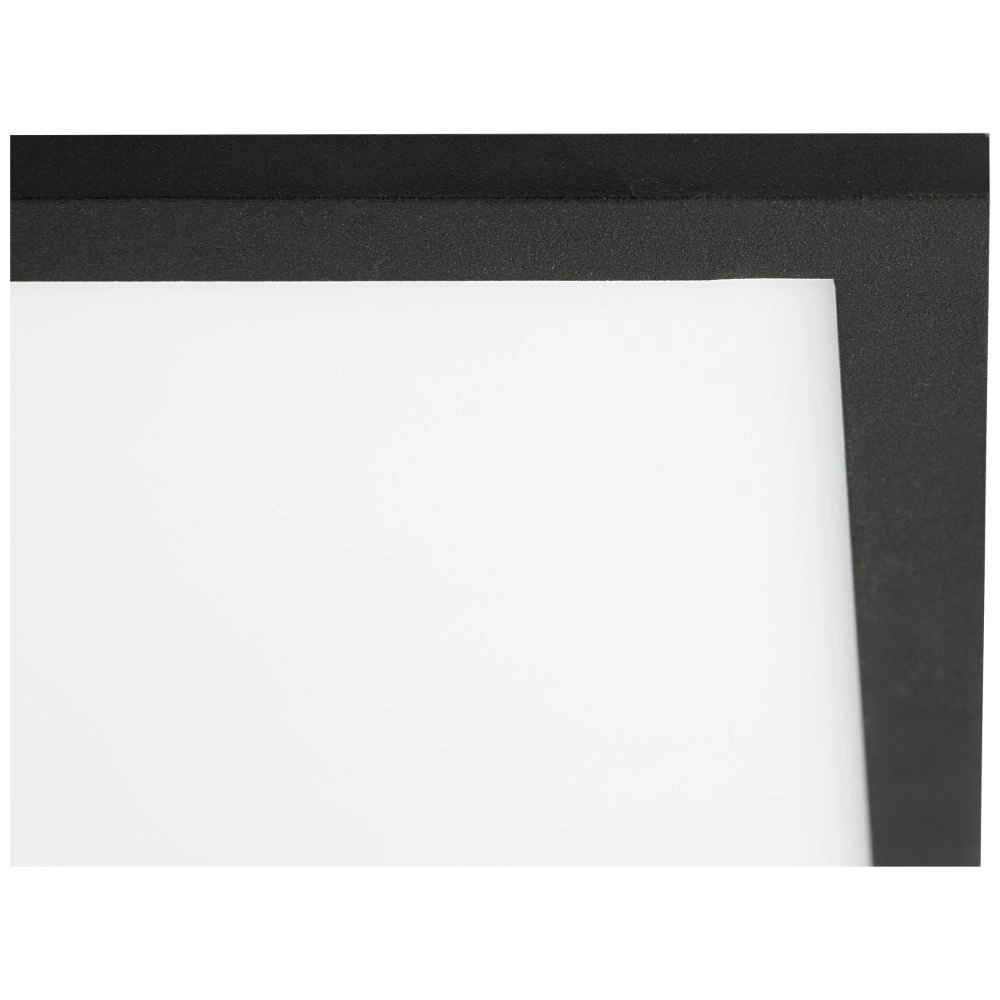 Plafondlamp Buffi 30cm 4000K zwart Brilliant 4004353388798