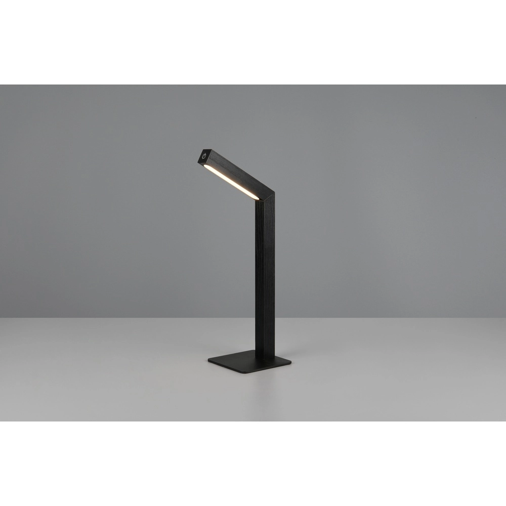 Design tafellamp Skip oplaadbaar zwart Trio 4017807643473