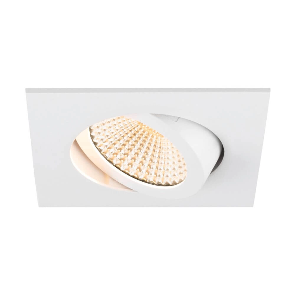 Vierkante led spot New Tria Uni wit - CCT - 600lm - 60g SLV 4024163277280