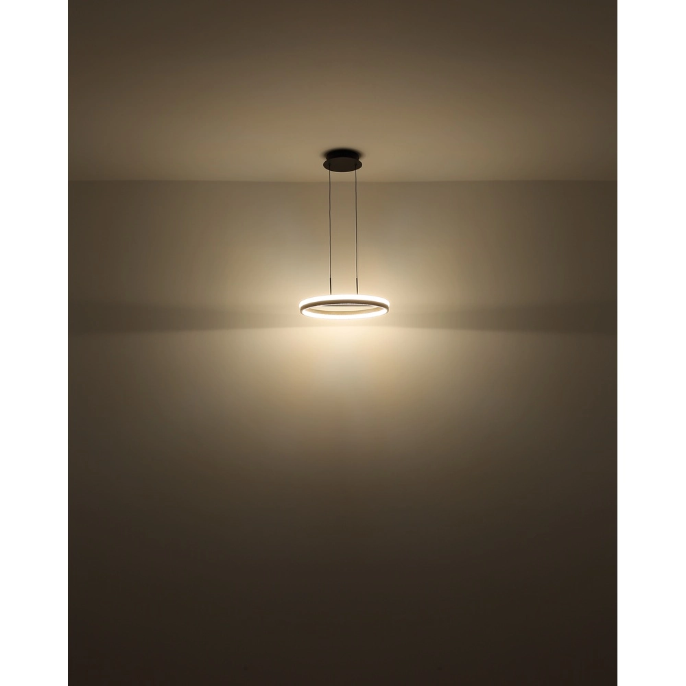 Design vloerlamp Della 3-lichts zwart Globo 9007371468744