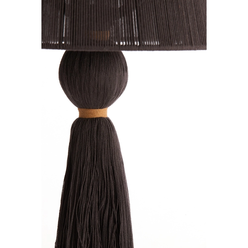 Schemerlamp Espino Ø 31cm - donkerbruin Light & Living 8717807808808