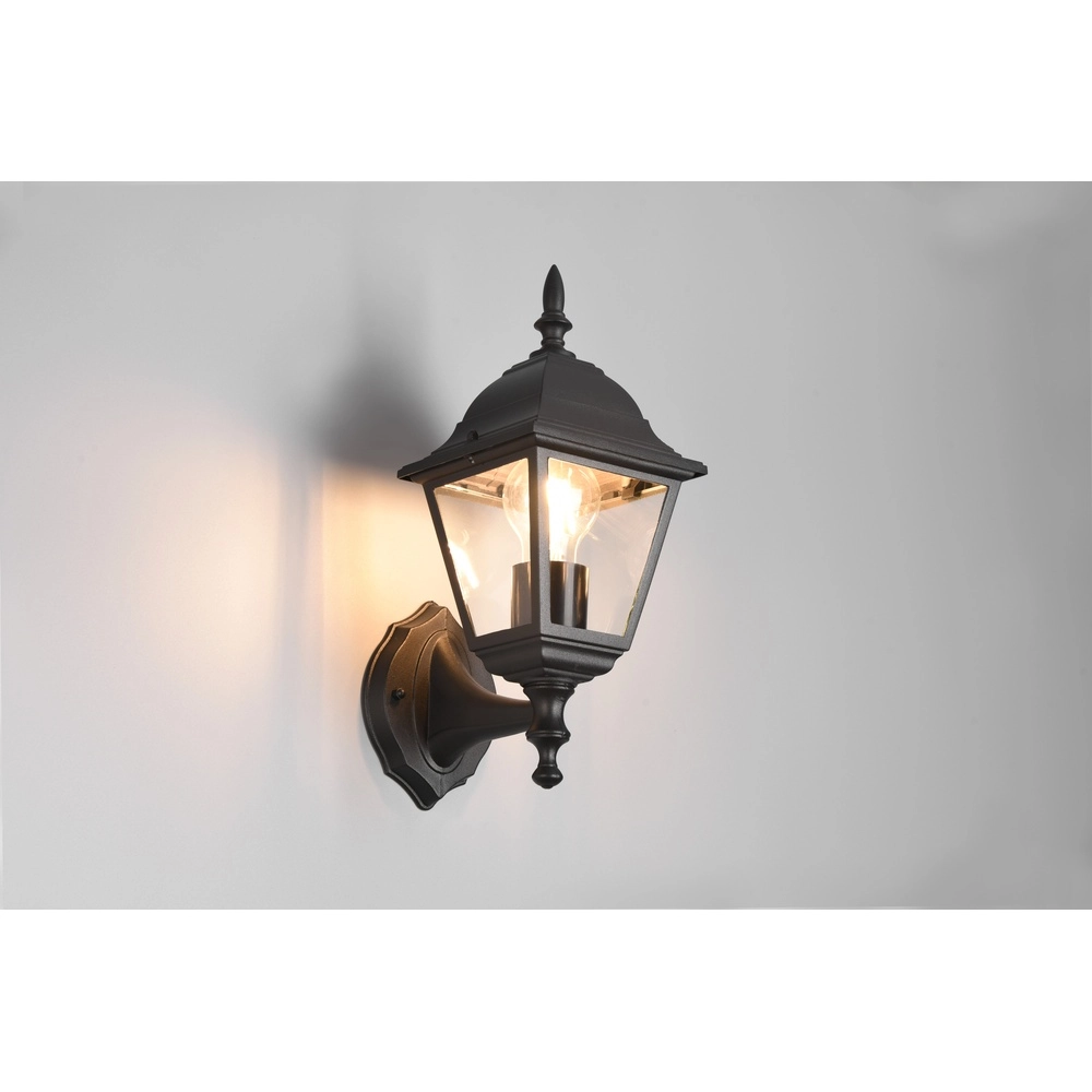 Klassieke wandlamp Livenza zwart Trio 4017807543407