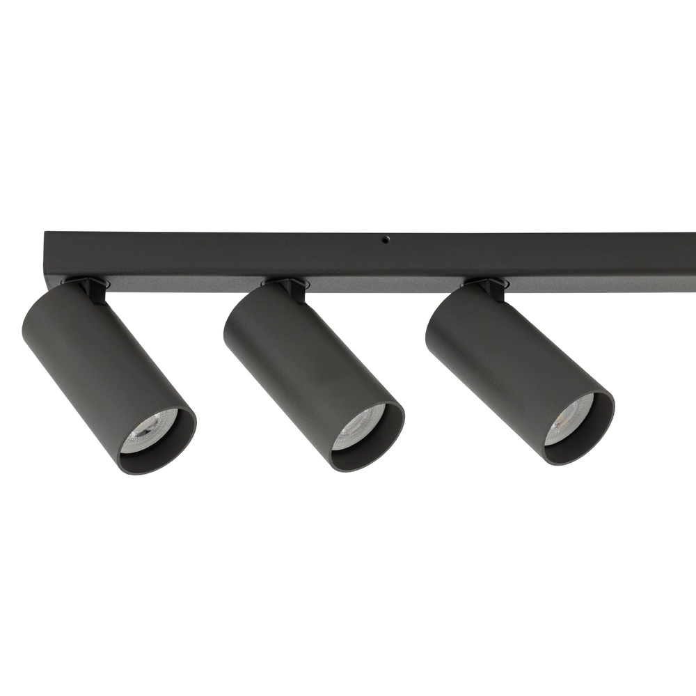 Plafond- en hanglamp Fourty umbra grijs Lyora 5903139114721
