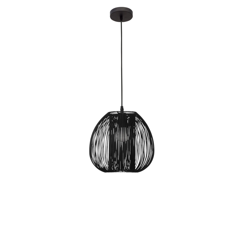 Hanglamp Desire zwart Lyora 5212017416742