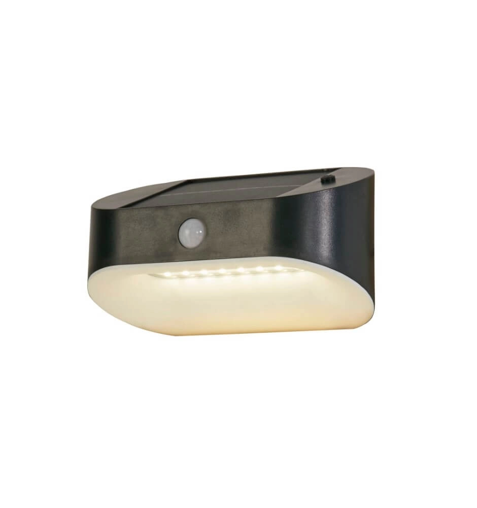 Antraciete wandlamp Solar design Searchlight 5053423241456