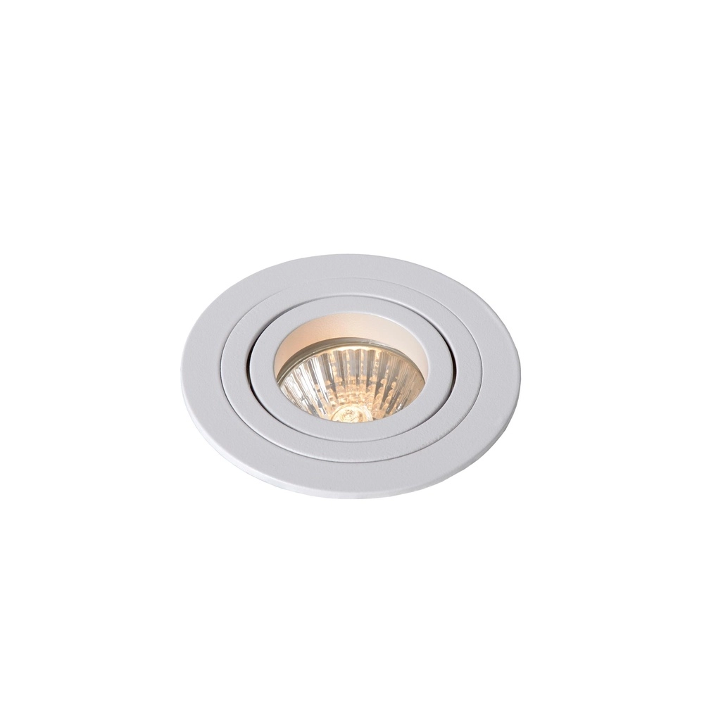 Inbouwspot Tube wit Ø 9,2cm Lucide 5411212220875