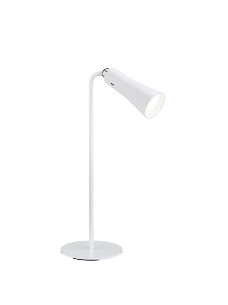 Oplaadbare bureaulamp Maxi Wit