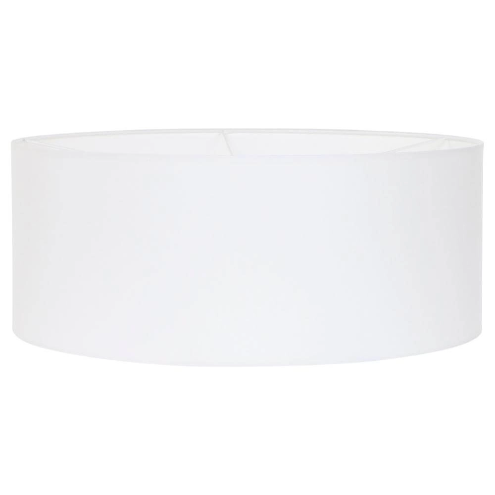 Vloerlamp Stang zwart met witte kap Steinhauer 8712746173819