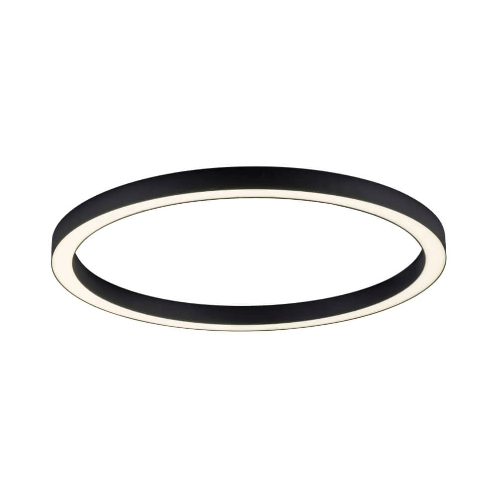 Ronde vloerlamp Pure Lines Round Ø 70cm antraciet Paul Neuhaus 4012248373521