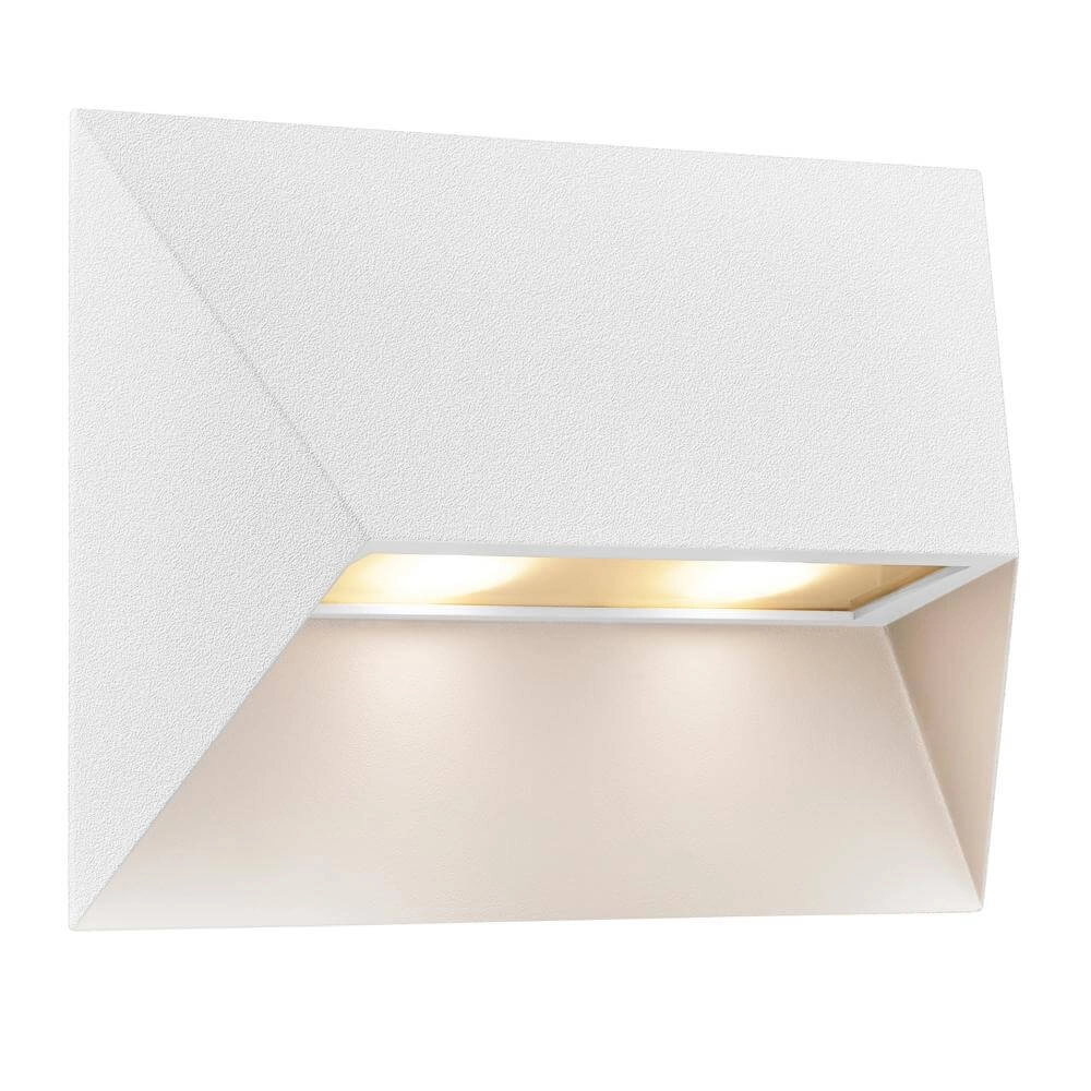 Moderne wandlamp Pontio wit 26cm