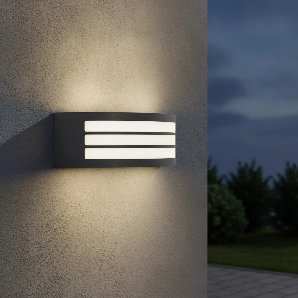 Wandlamp Zenith grijs