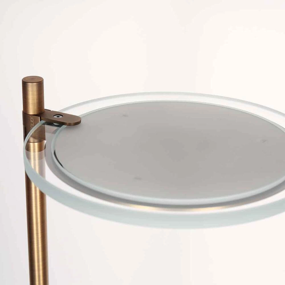 Leeslamp 2-lichts Turound design brons Steinhauer 8712746170993