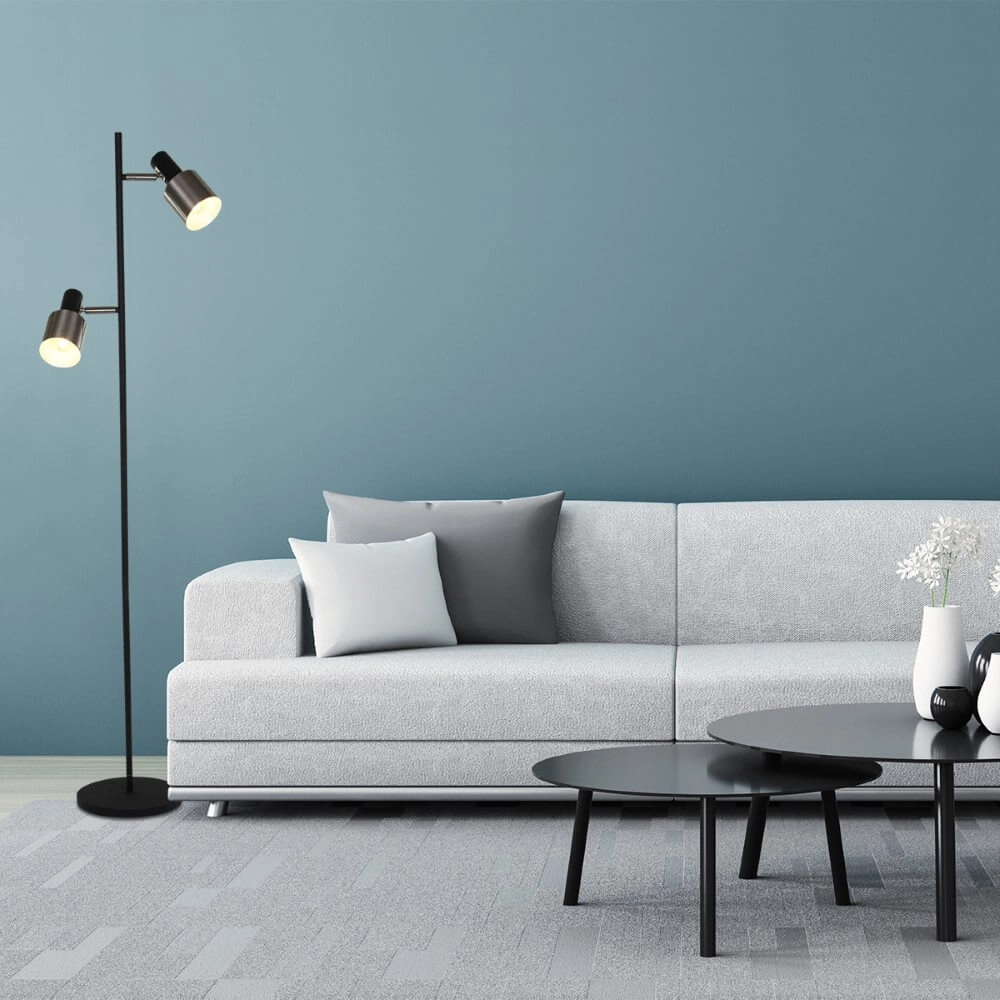 Vloerlamp Fjorgard Steinhauer 8712746125122