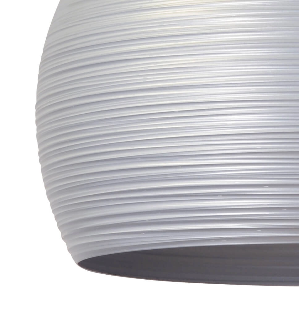 Zilvergrijze hanglamp Concepto 40 Masterlight 8718121094441