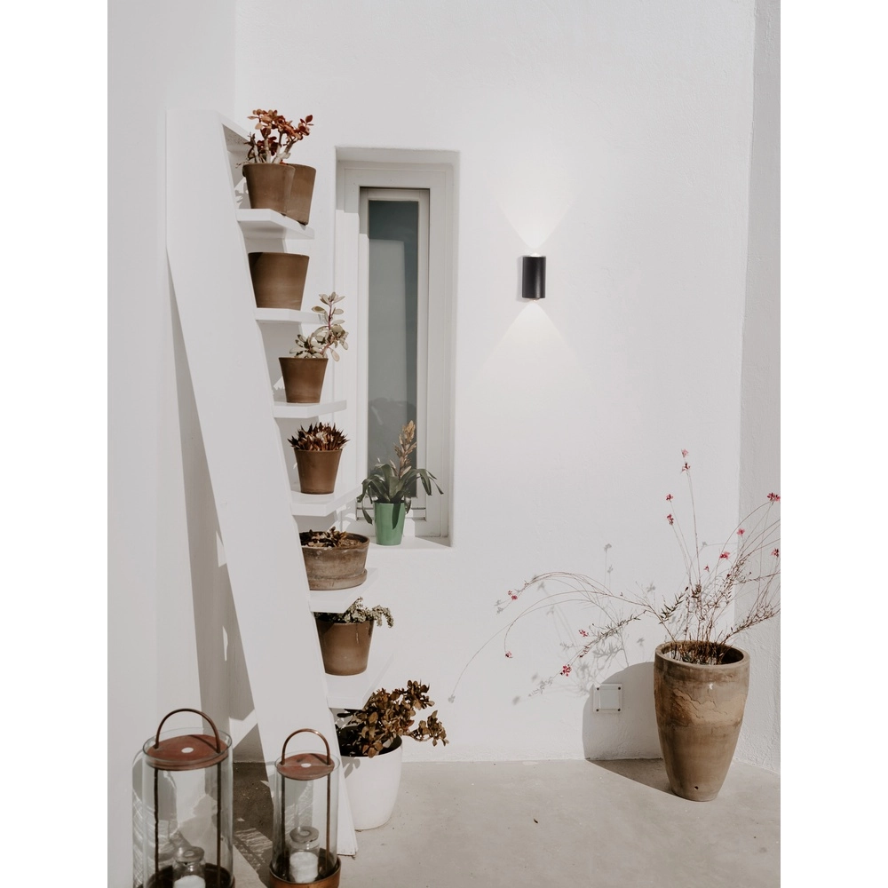 Wandlamp Azar antraciet Lyora 5212017438126